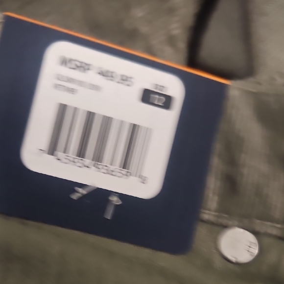 GAP Green Jean Shorts Relaxed Fit - Picture 4 of 4